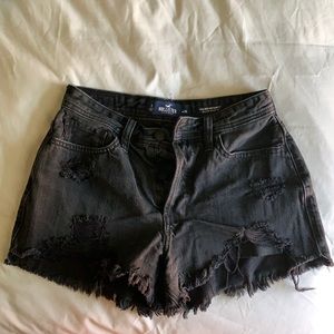 Hollister mom shorts